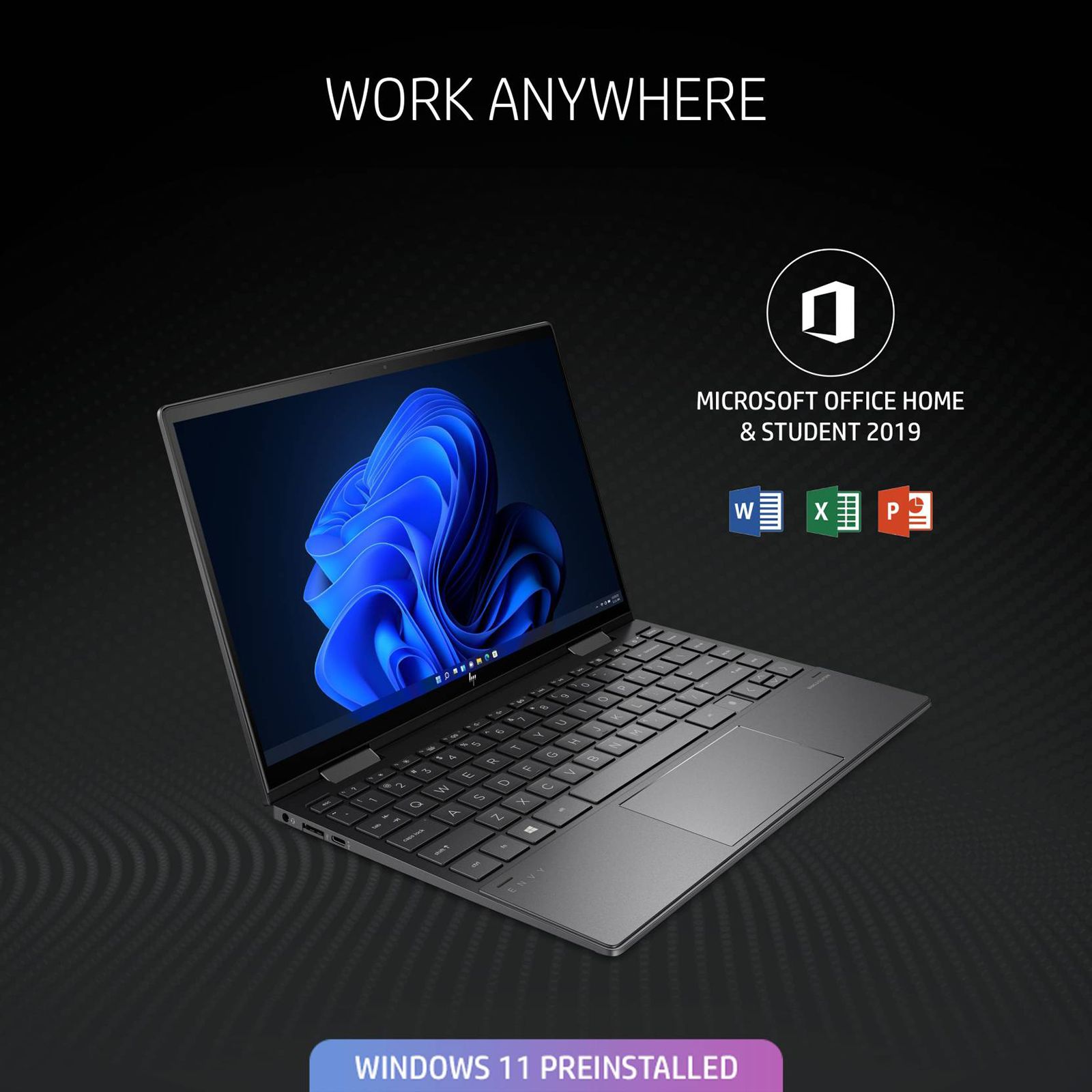 Buy HP Envy x360 13-ay1035AU AMD Ryzen 5 (13.3 inch, 16GB, 512GB